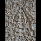 Detail eines Flachreliefs